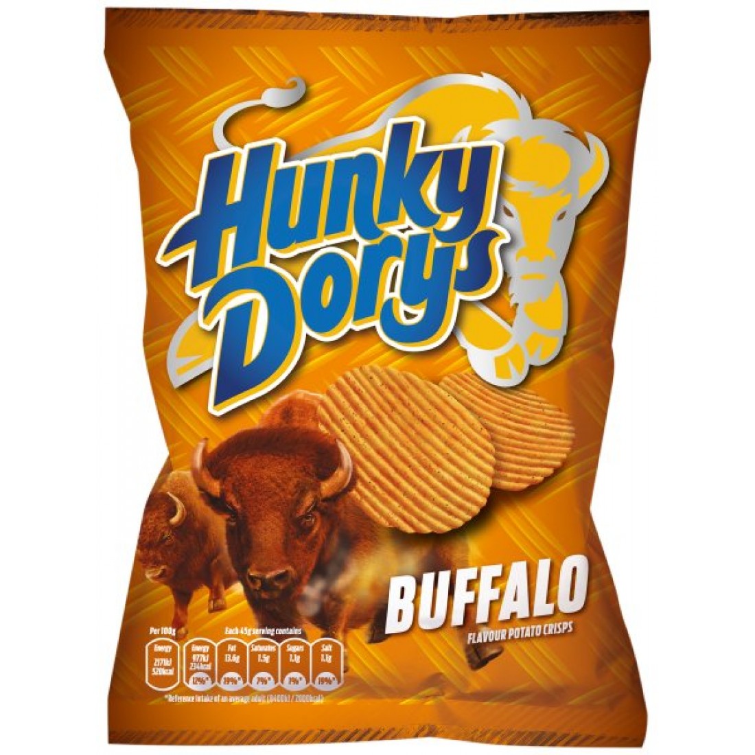 Hunky Dorys Buffalo 12 x 130g