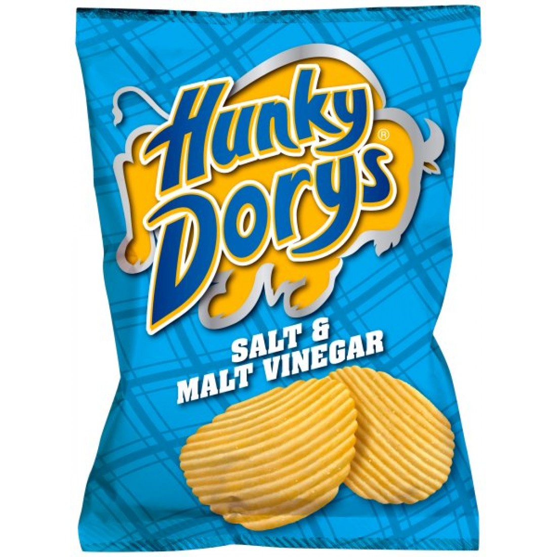 Hunky Dorys Salt & Vinegar 50 x 37g
