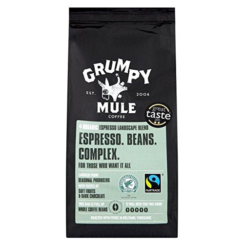 Grumpy Mule Espresso Whole Beans 6 x 227g