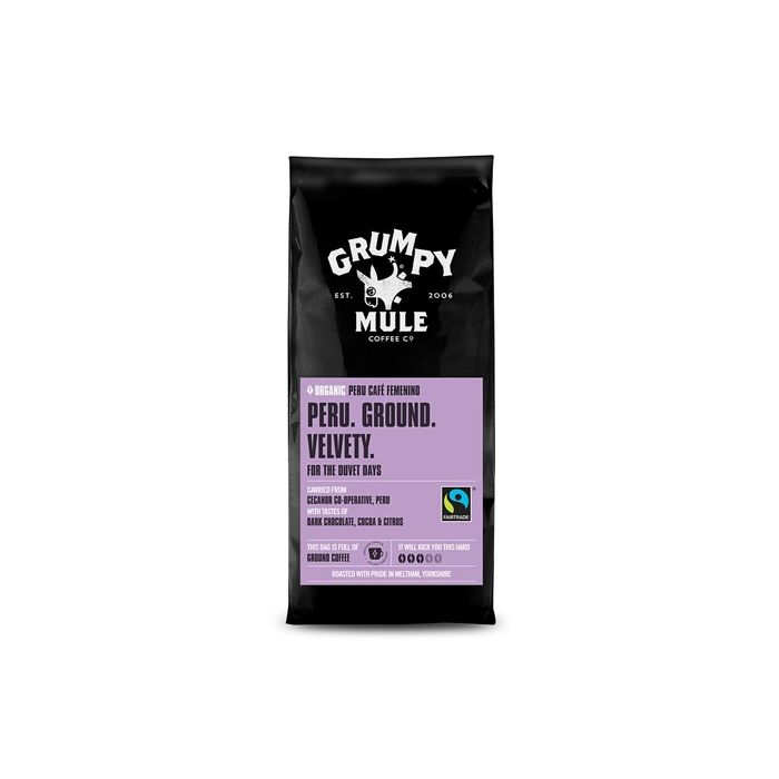 Grumpy Mule Cafe Femenino Peru 6 x 227g