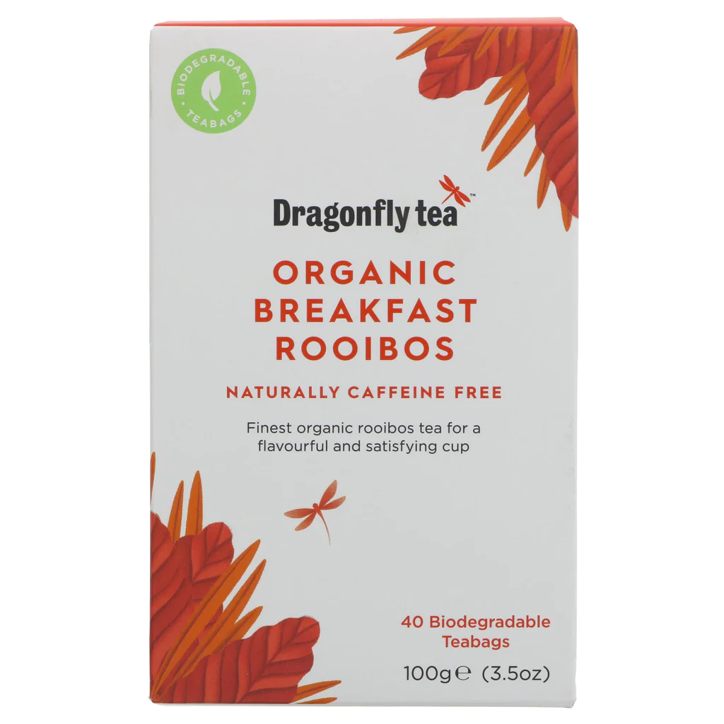 Dragonfly Rooibos Breakfast Blend 20 Bags x 4