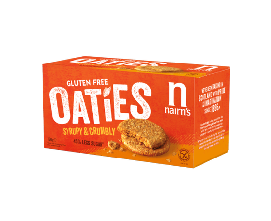 Nairn's Oaties 8 x 160g