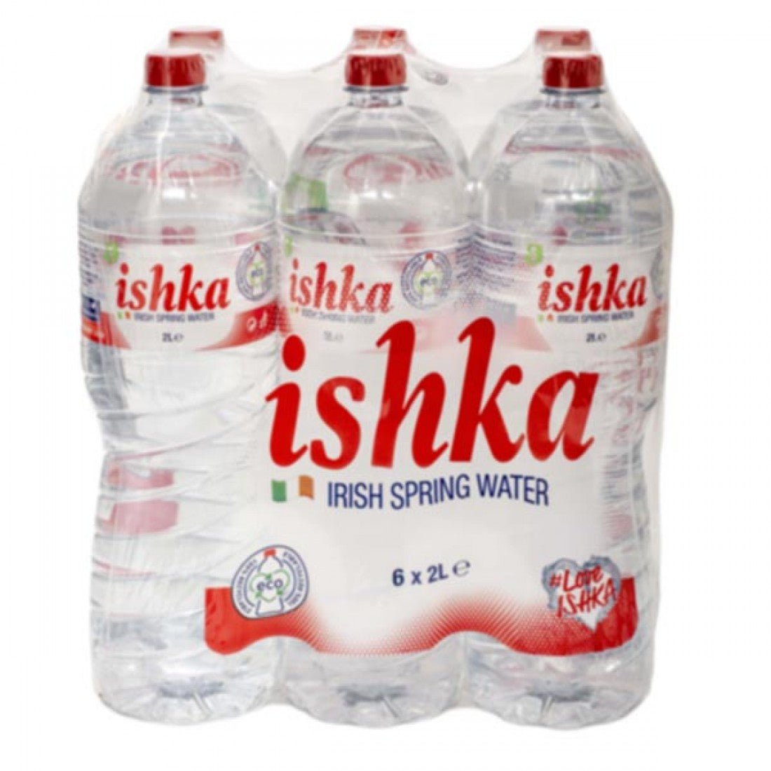 Ishka Irish Spring Still Water 6 x 2 Liter