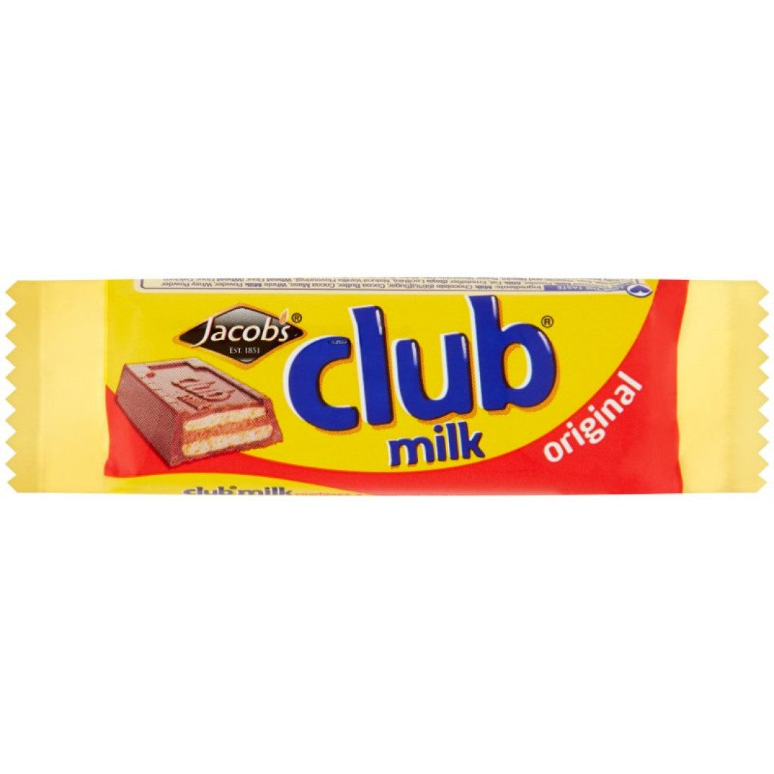 Lait Jacob's Club 60 x 22 g