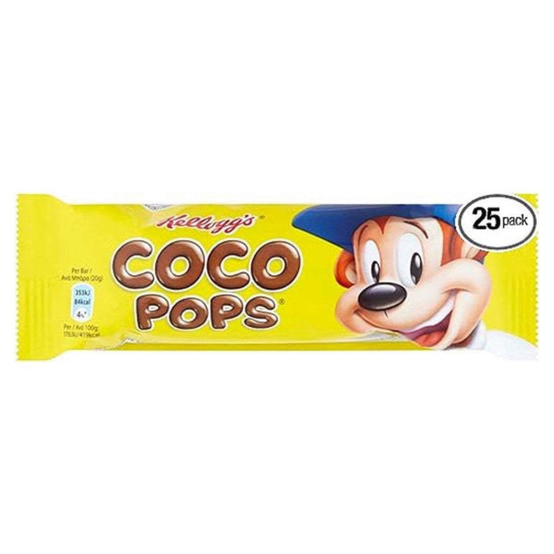 Kellogg's Coco Pops Riegel 25 x 20g