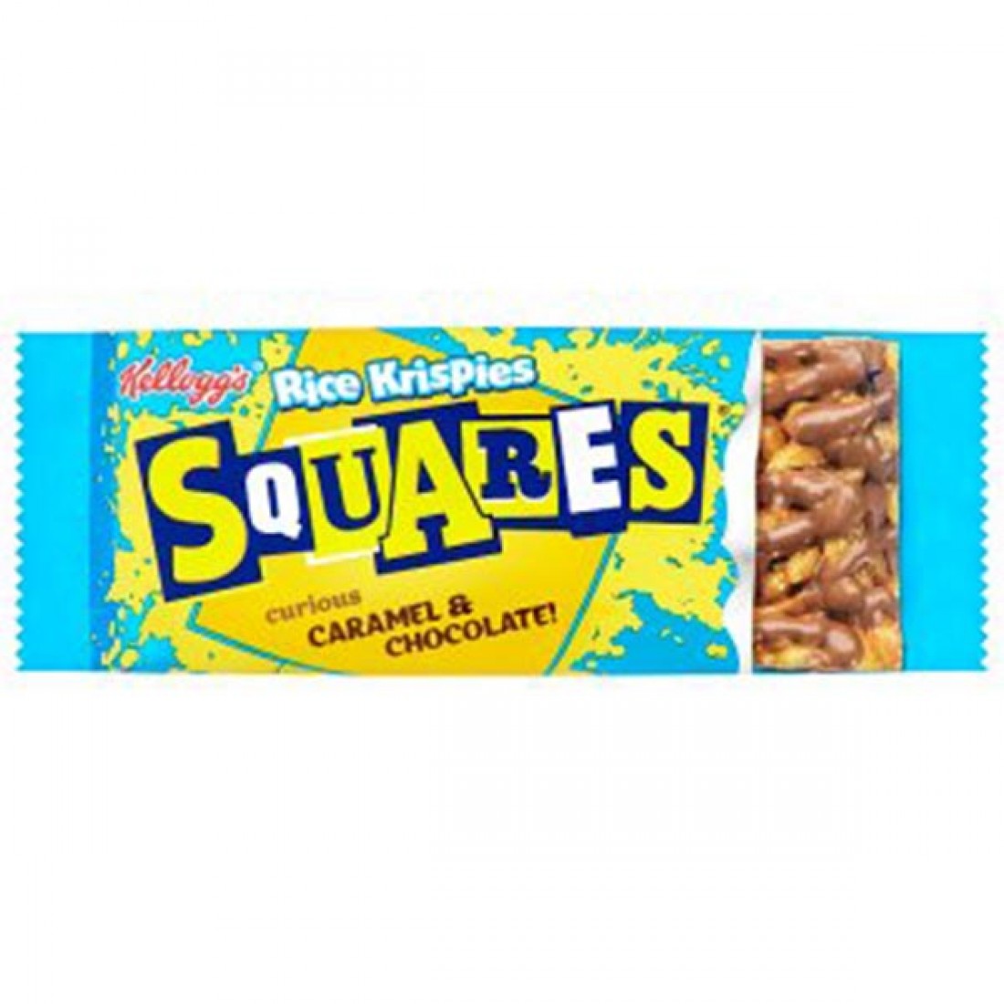 Rice Krispies Quadrate Karamell & Schokolade 30 x 36g