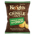 Keogh's Irish Cheddar &amp; Red Onion Crinkle Cut Chips, 24 x 45 g