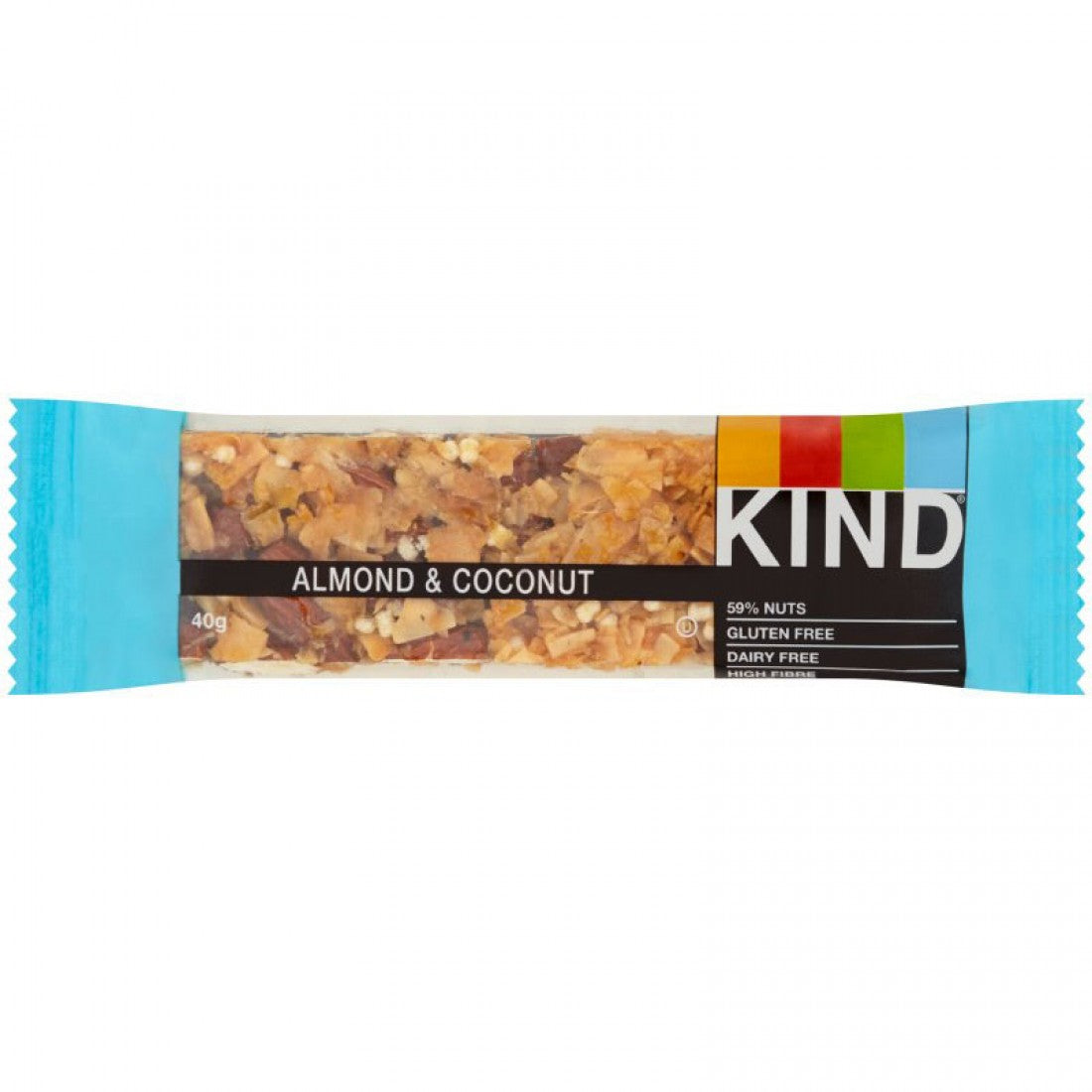 Barre Amande & Noix de Coco Kind 12 x 40g