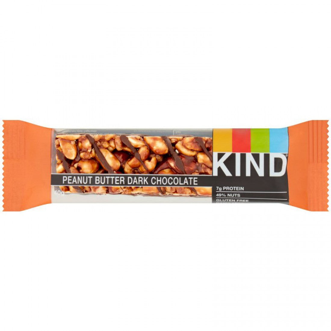 Kind Erdnussbutter & Dunkle Schokolade Riegel 12 x 40g