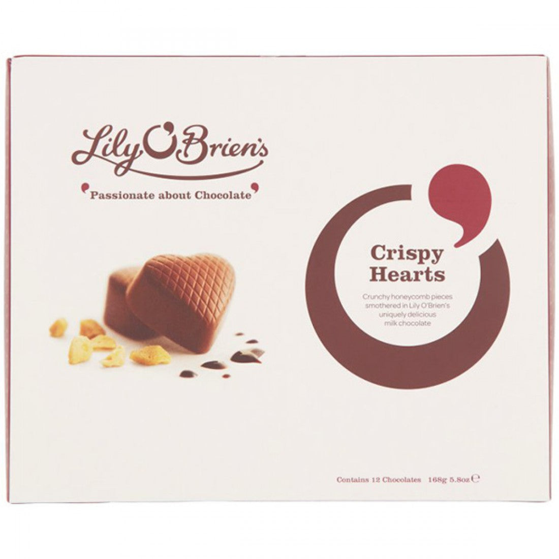 Lily O'Briens Crispy Hearts 137g
