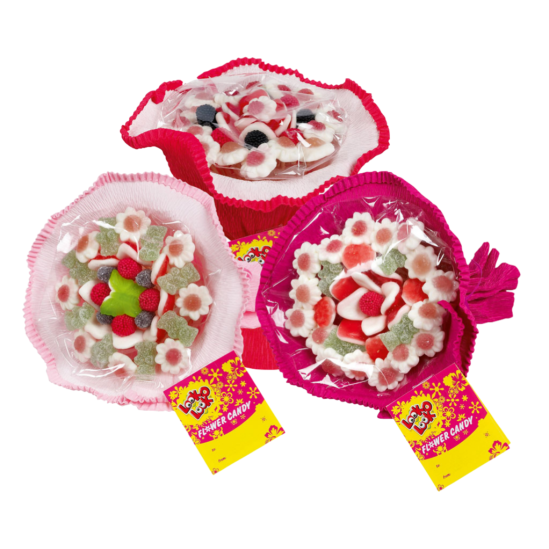 Bouquet de bonbons 145g