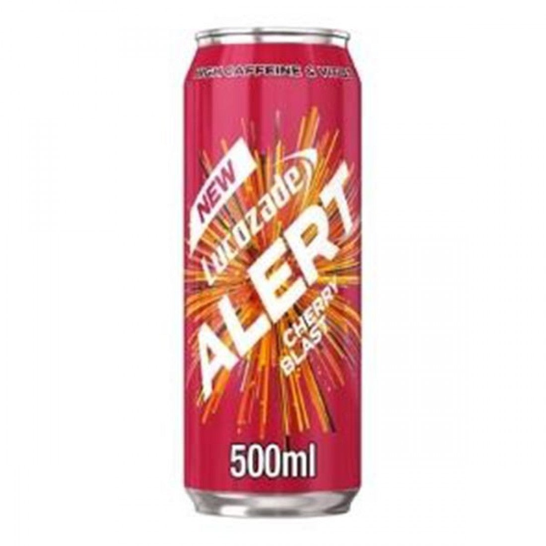 Lucozade Alert Kirsche 12 x 500ml
