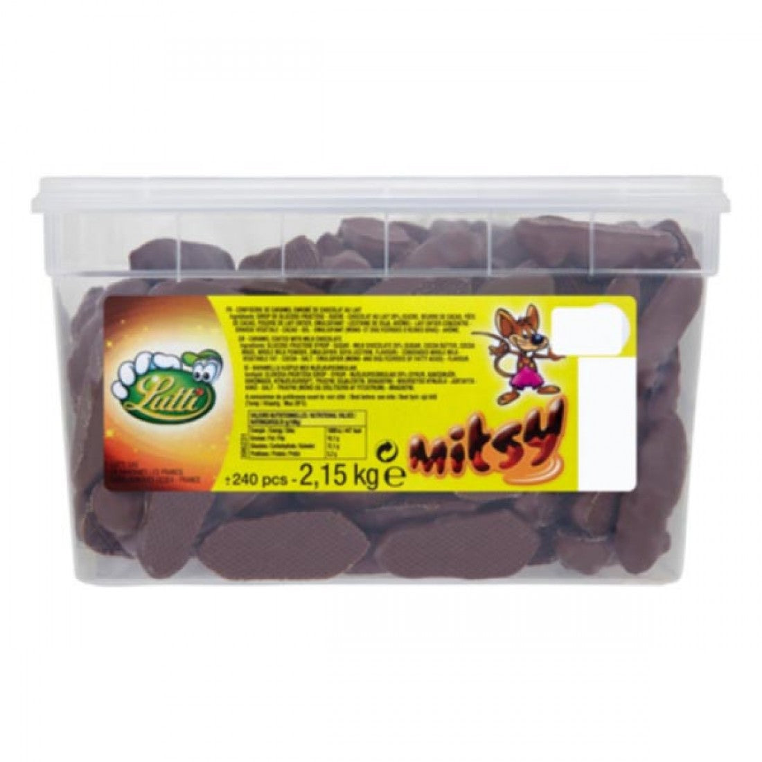 Lutti Mitsy Souris 240 x 8,5g