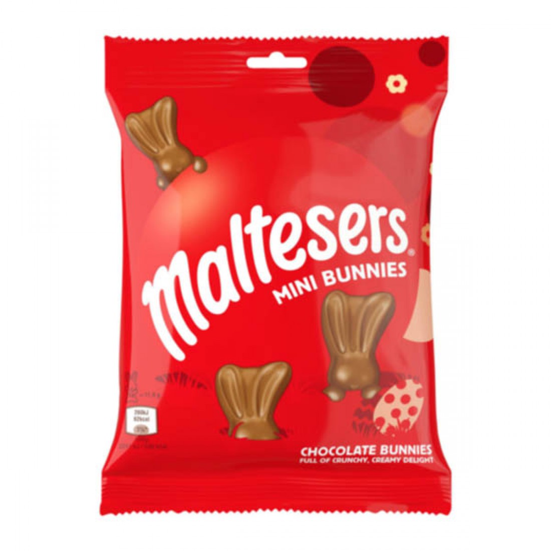 Sachet de 24 mini lapins Maltesers de 58 g