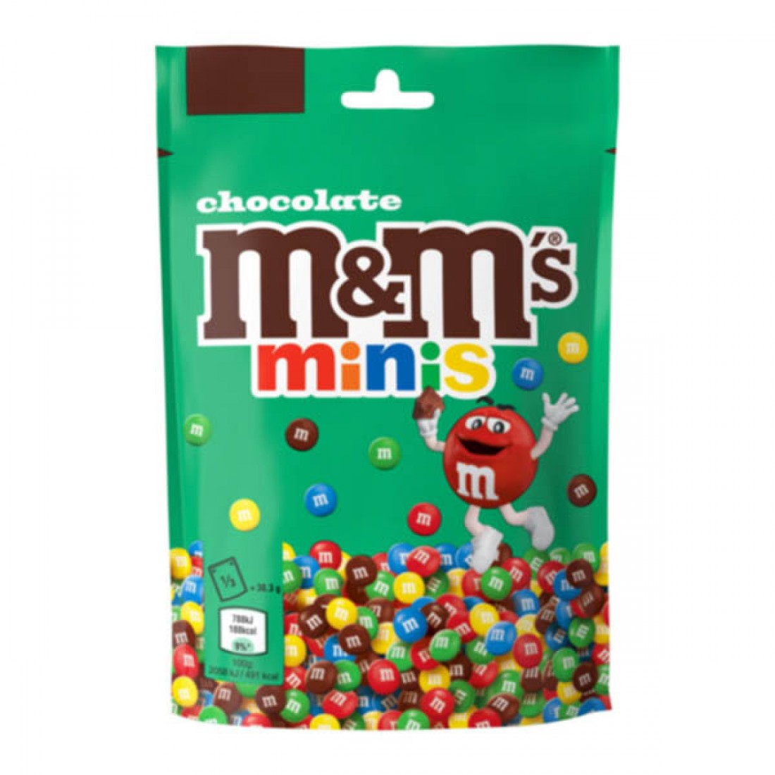 M&Ms Chocolate Minis 12 x 115g