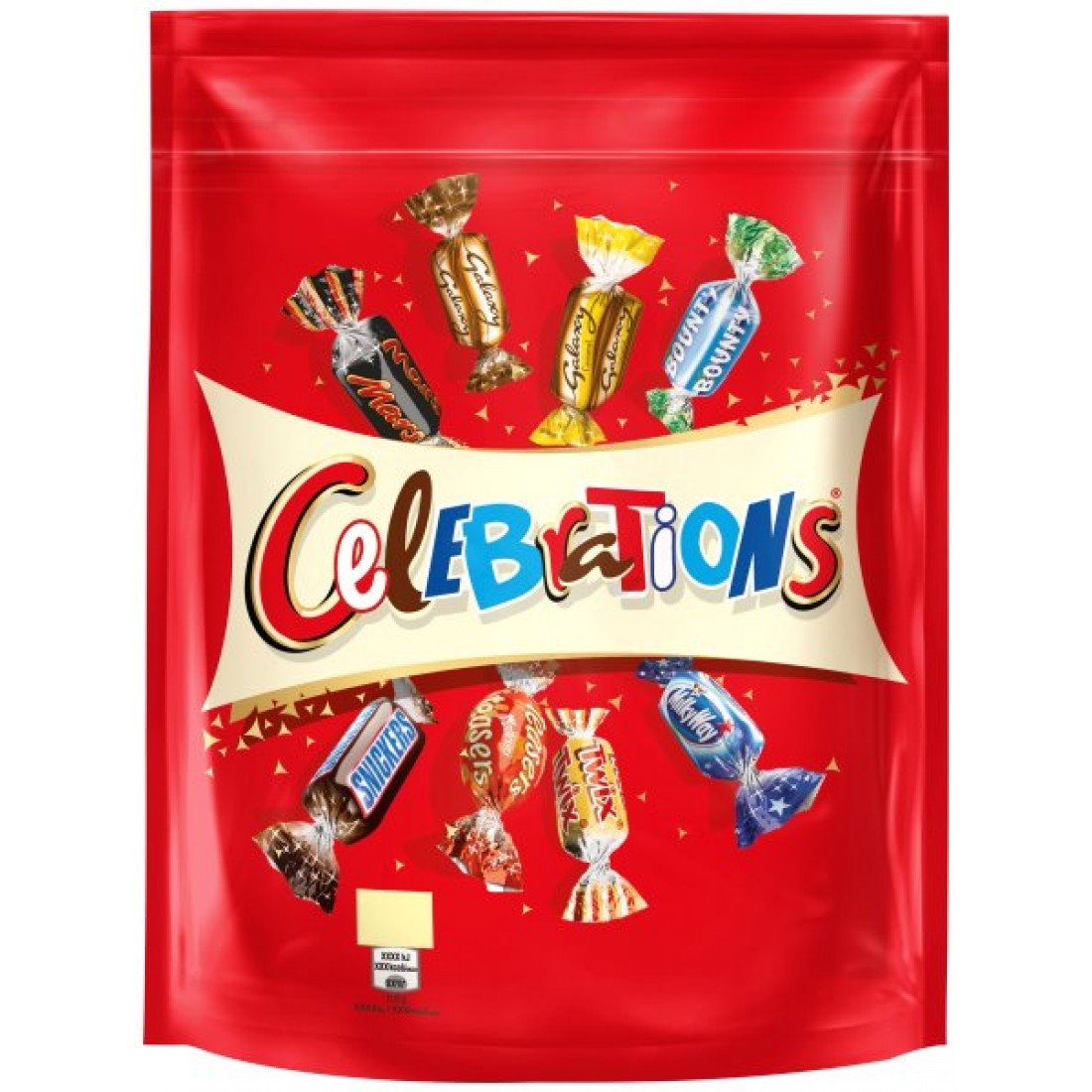 Mars Celebrations Pouch 325g