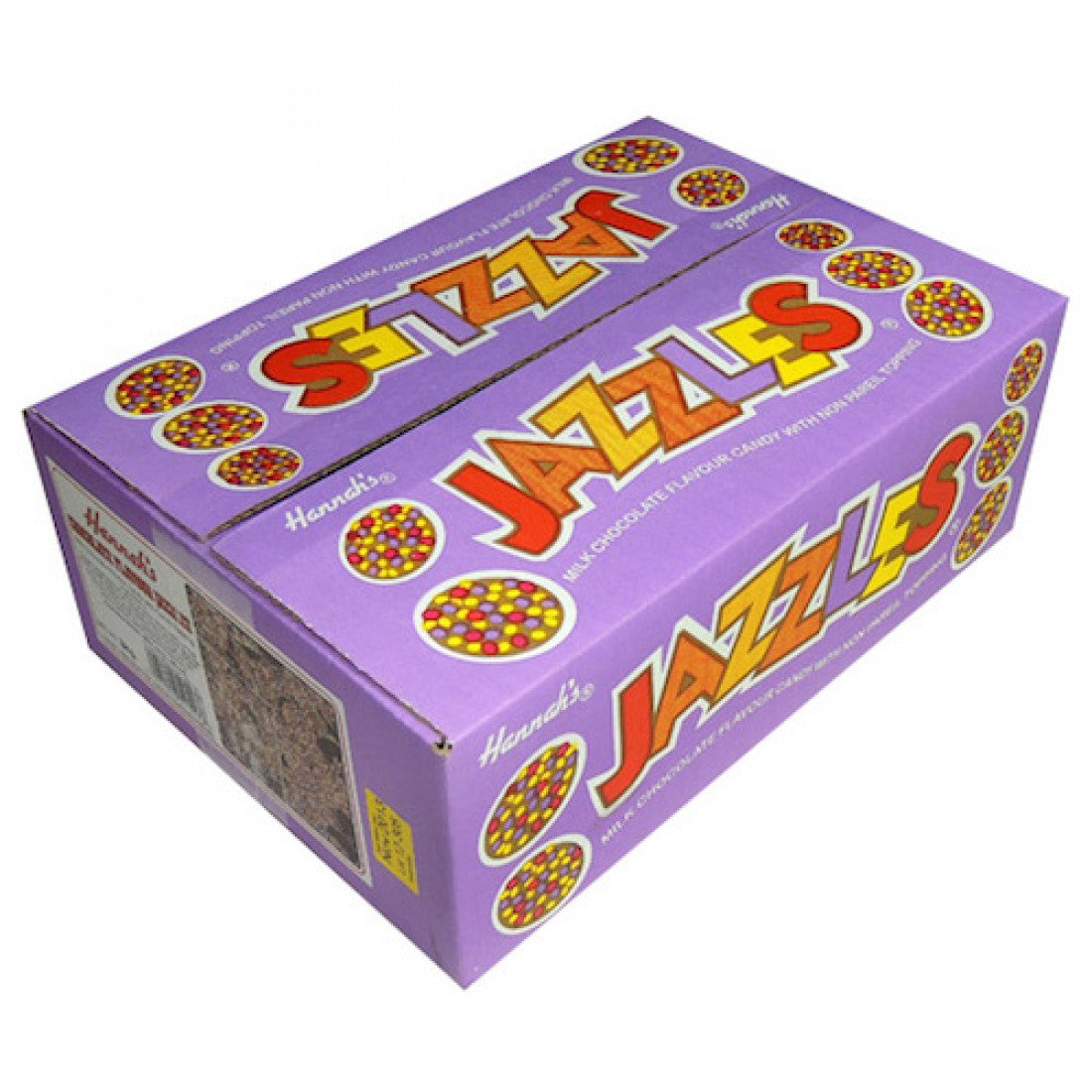 Hannah's Chocolate Jazzies 3kg
