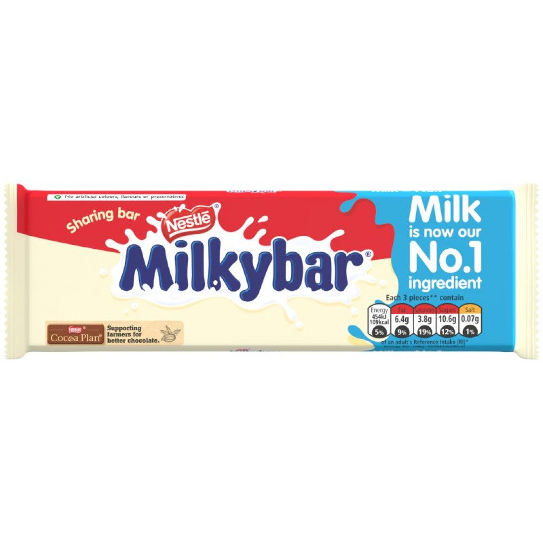 Nestle Milkybar Large 20 x 90g