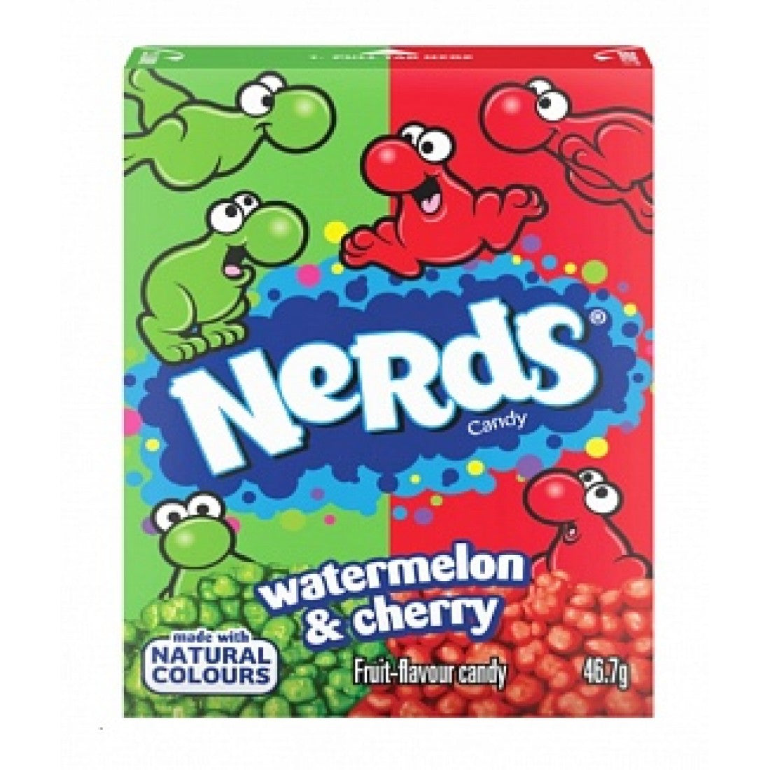 Nerds Wild Cherry & Watermelon 36 x 46.7g