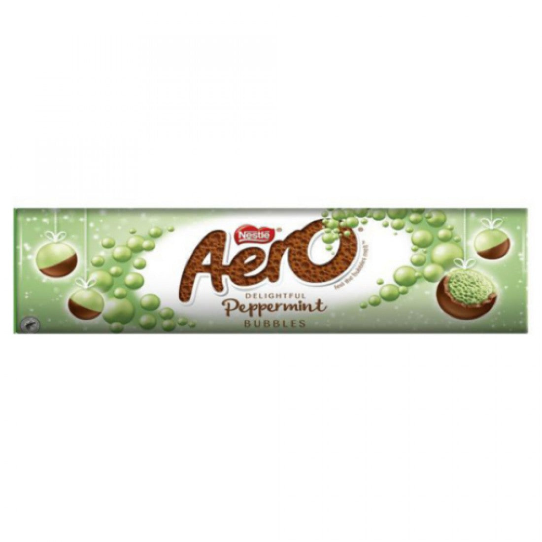 Aero Delightful Peppermint Bubbles Tube 70g