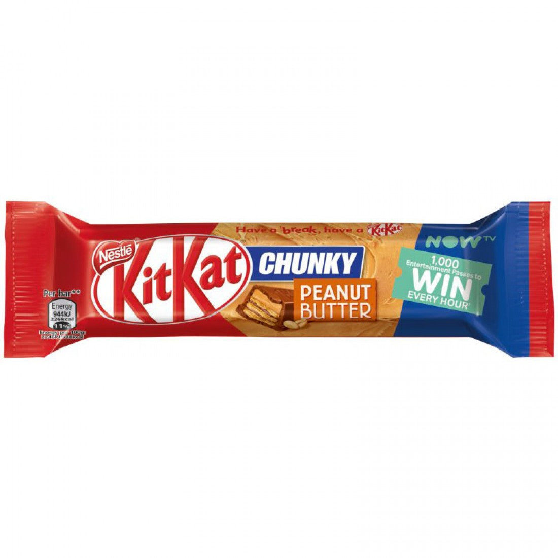 Kit Kat Chunky Peanut Butter 24 x 42g