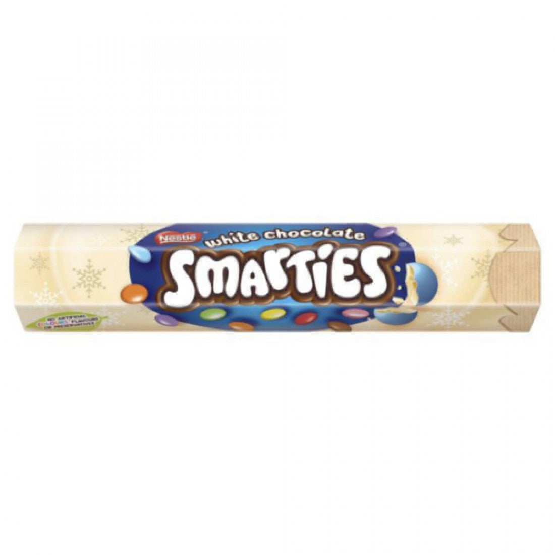 Smarties White Chocolate Giant Tube 20 x 120g