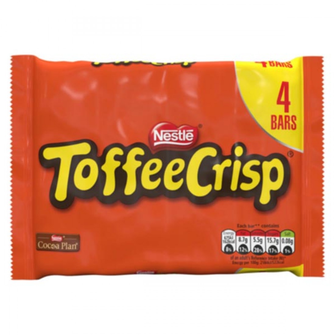 Toffee Crisp 4 Pack x 14