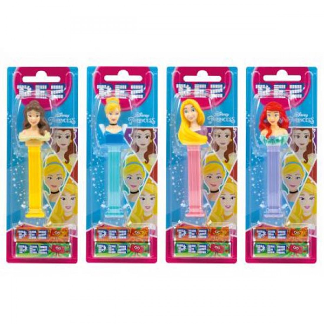 Pez Disney Prinzessin 12 x 17g