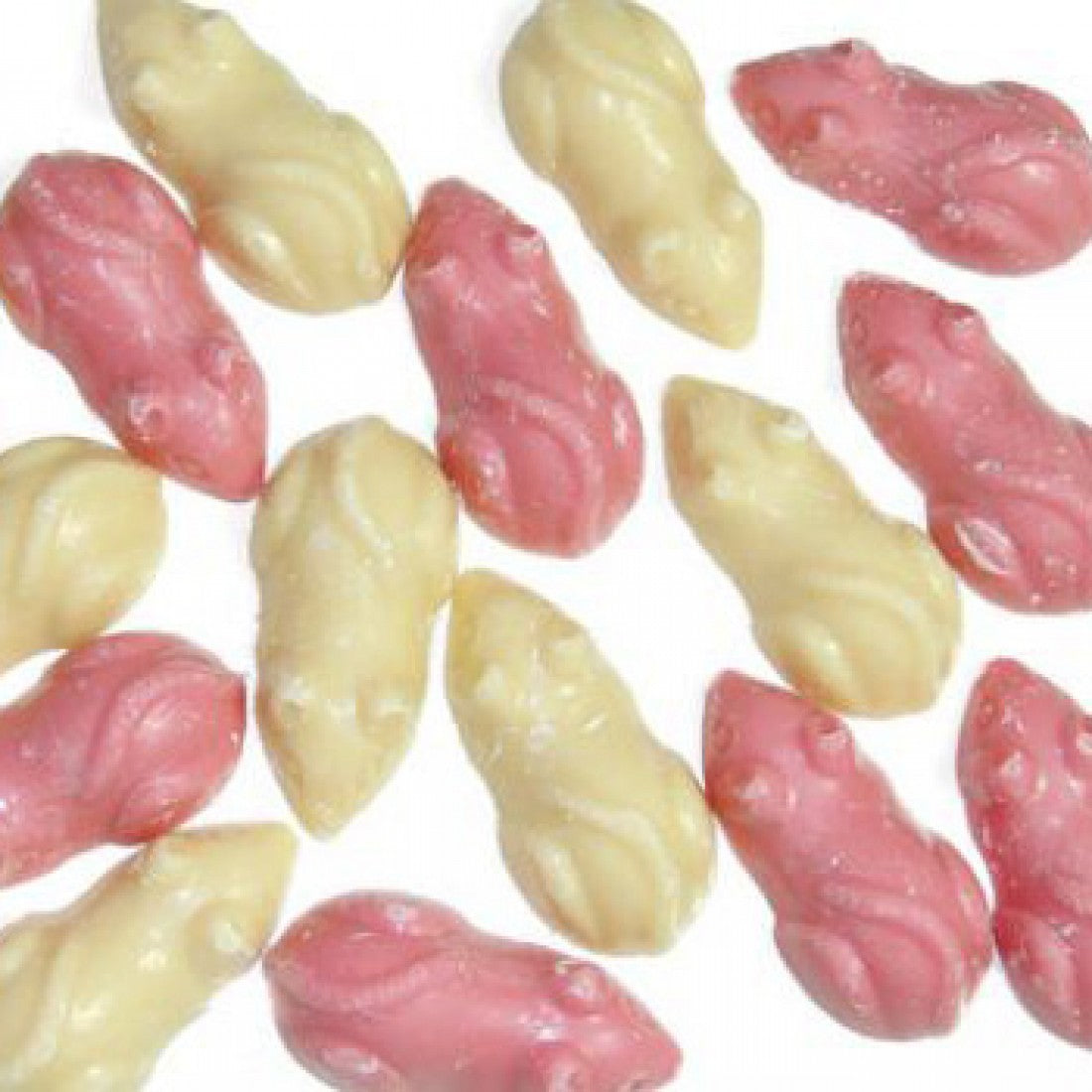 Hannah's Pink & White Mice 3kg