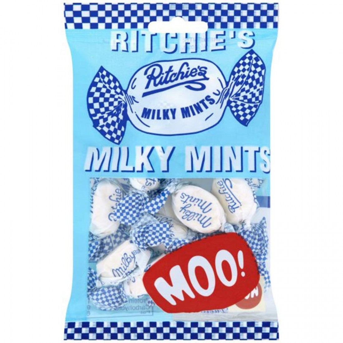 Ritchies Milky Moo Mints 18 x 100g