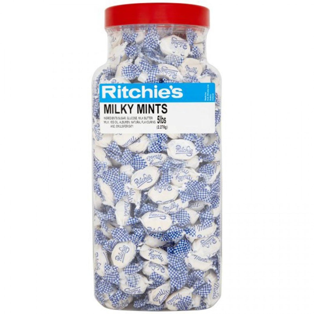 Ritchie's Milky Mints 2kg | Planet Candy – planetcandy.eu