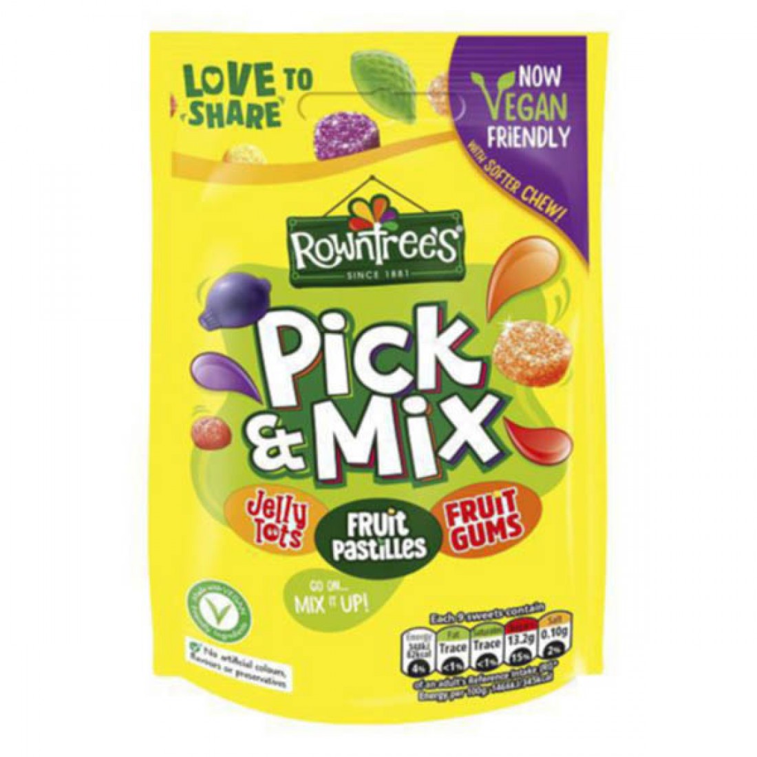Rowntree's Pick & Mix 10 x 150g