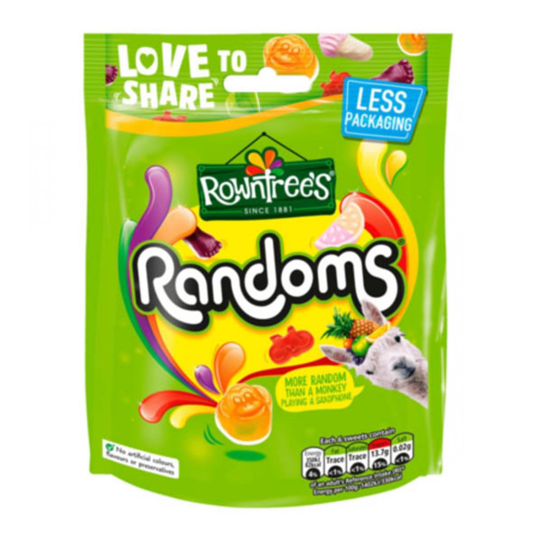 Rowntree's Randoms 9 x 150g