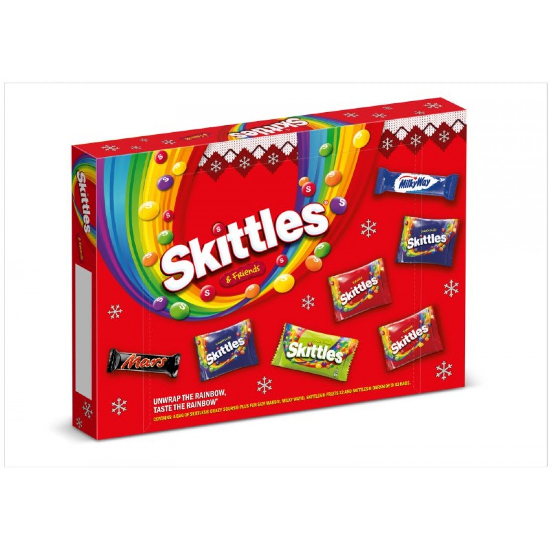 Skittles & Friends Caja Selección 9 x 150g