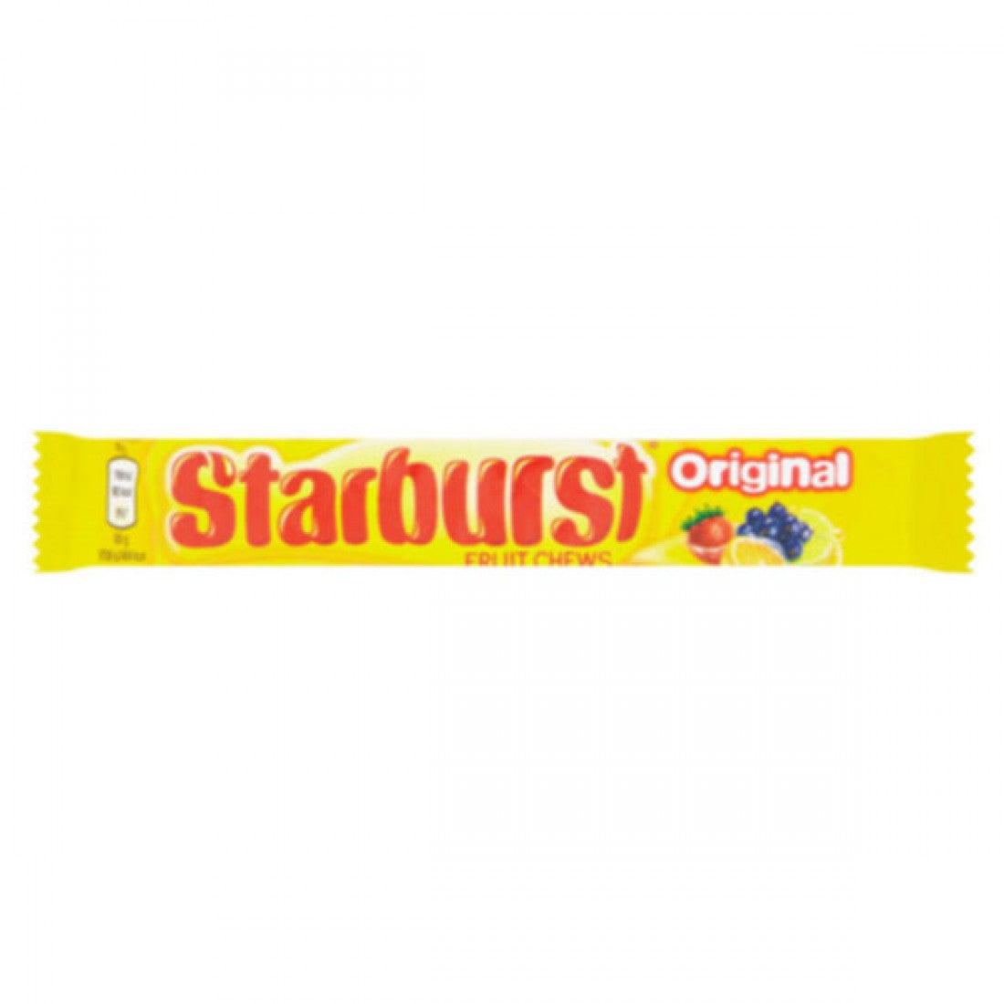 Bonbons à mâcher Starburst 24 x 45g