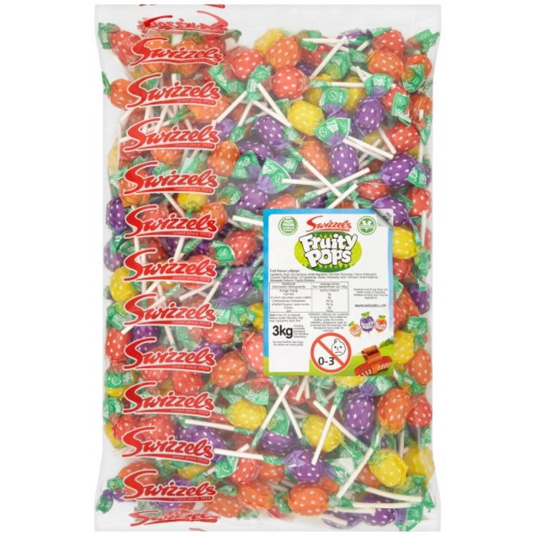 Swizzels Fruity Pops 3kg
