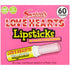 Love Hearts Lipsticks 60 x 6g