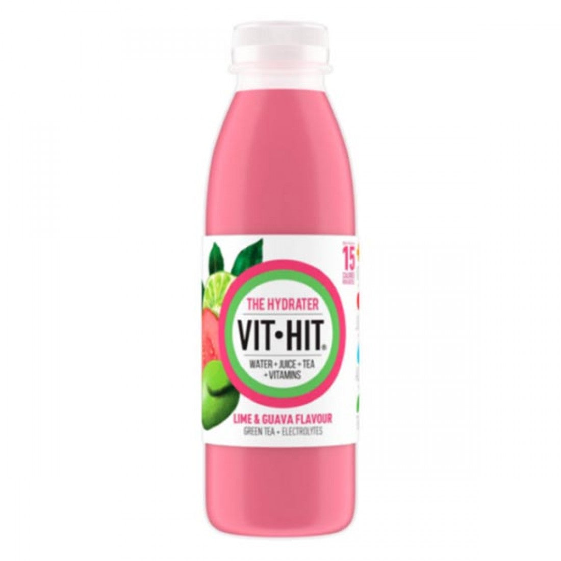 Vit Hit Limette & Guave 12 x 500ml