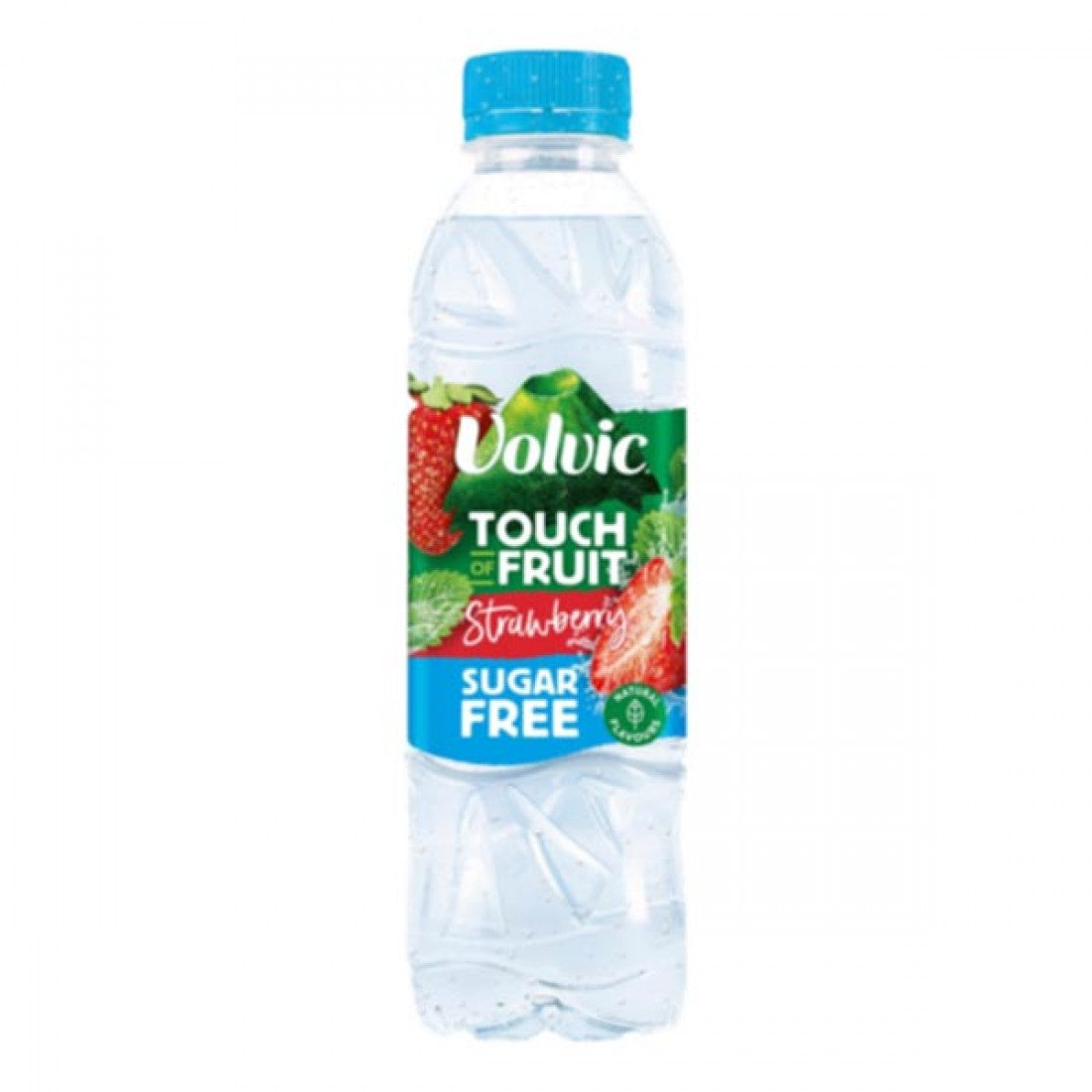 Volvic Touch Of Fruit Zuckerfrei Erdbeere 6 x 750ml