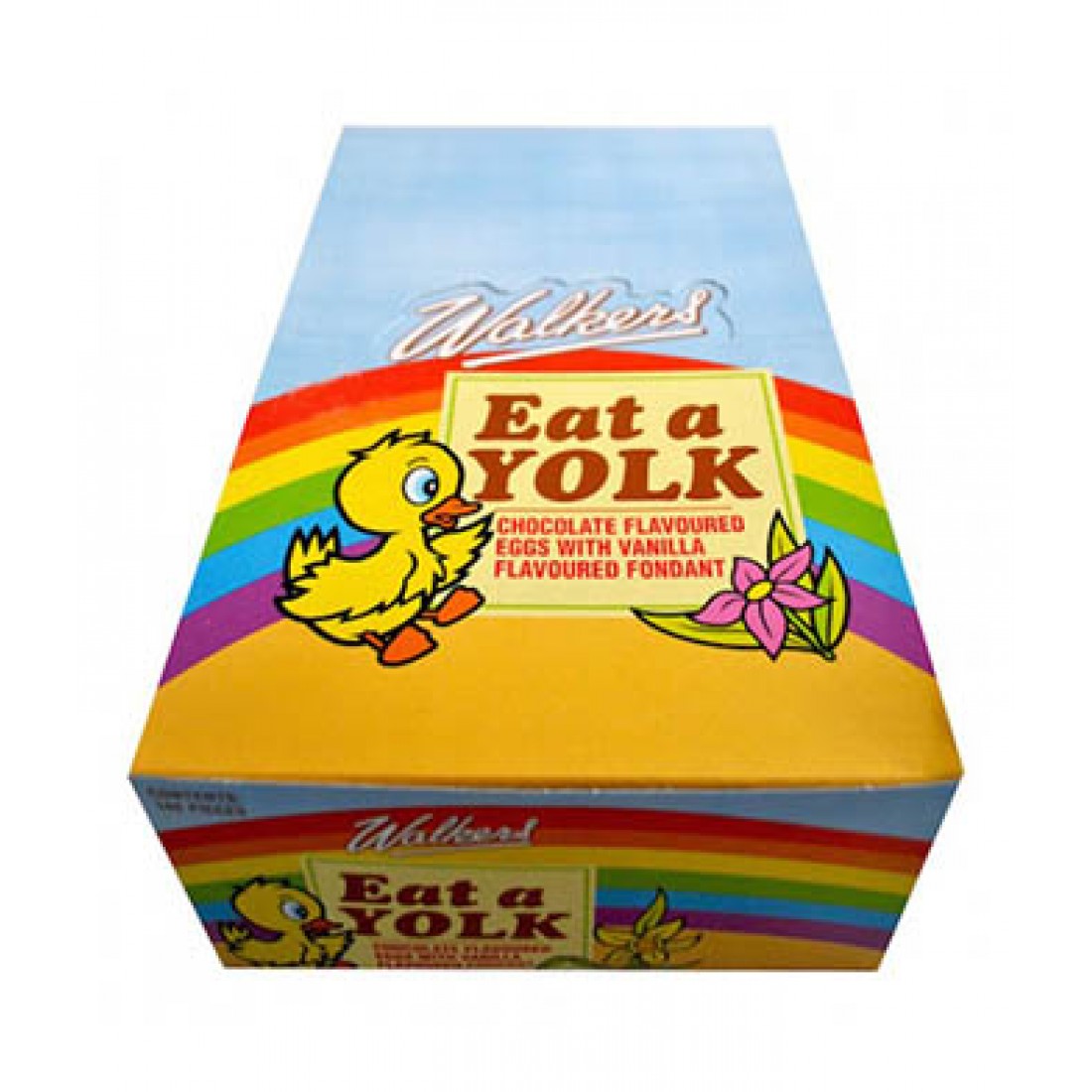 Walkers Eat A Yolk 140 Pieces