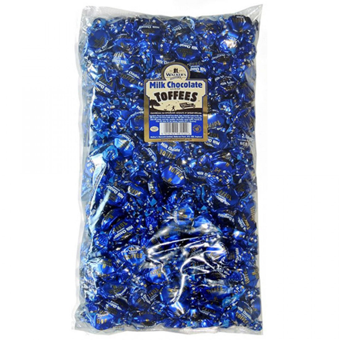 Walkers Milk Chocolate Toffees 2.5kg Bag