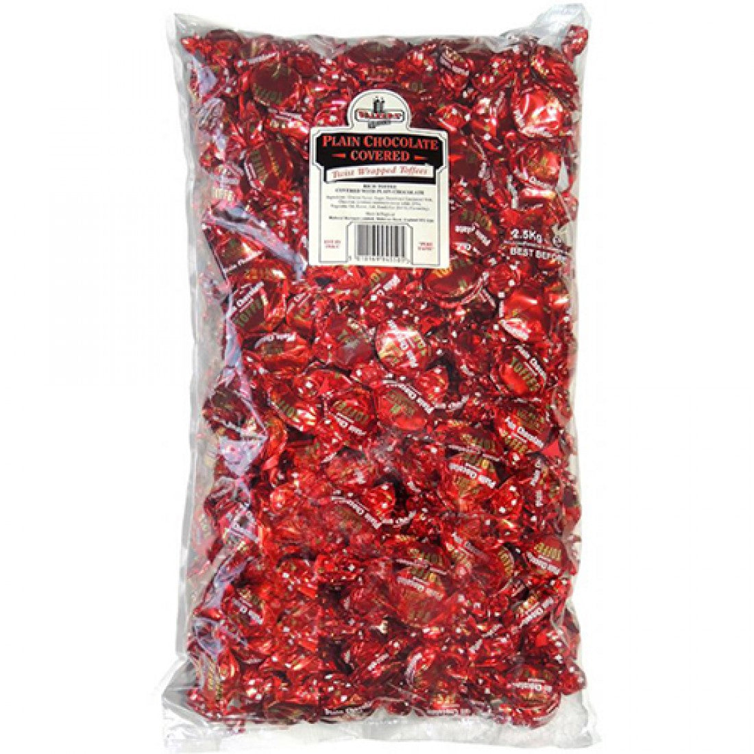 Walkers Dark Chocolate Toffees 2.5kg Bag