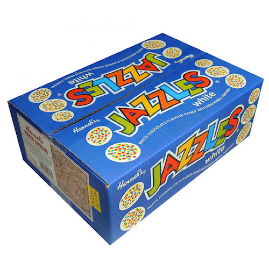 Hannah's White Chocolate Jazzies 3kg