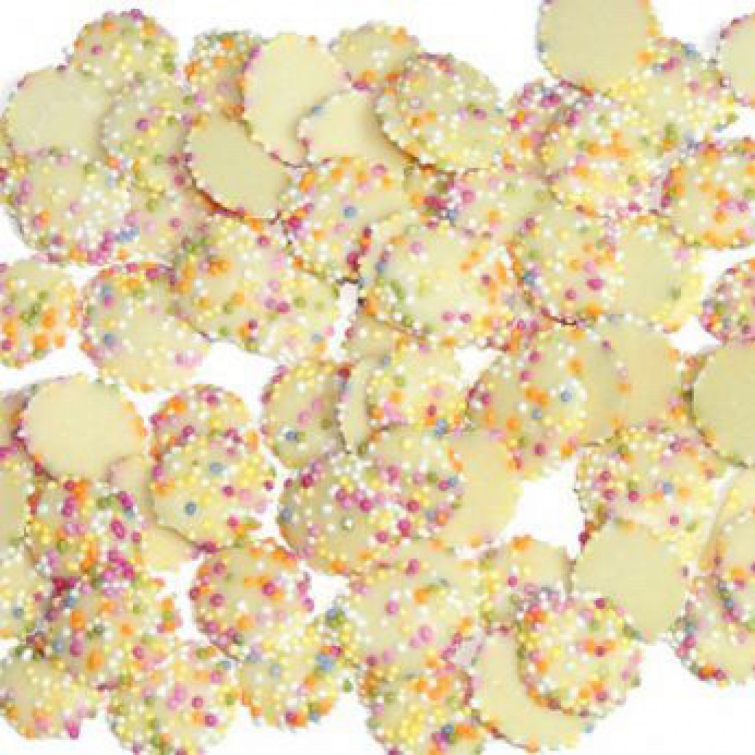 Hannah's White Chocolate Jazzies 3kg