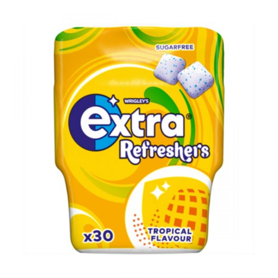 Wrigley's Extra Refreshers Tropical-Geschmack 6 x 67g